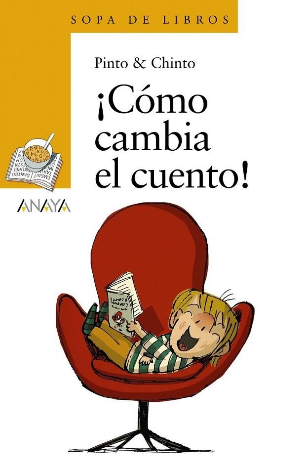 ¡Cómo cambia el cuento! | 9788469833490 | Chinto | Librería Castillón - Comprar libros online Aragón, Barbastro