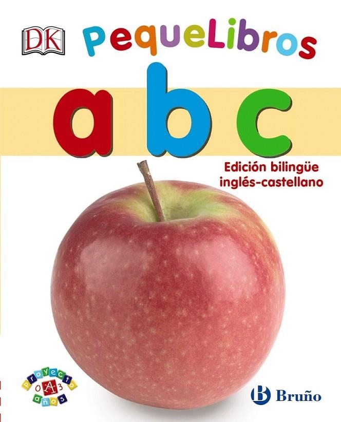 PequeLibros : A B C - Edición bolingüe inglés y castellano | 9788469620298 | Librería Castillón - Comprar libros online Aragón, Barbastro