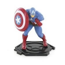 FIGURAS COMANSI CAPITAN AMERICA  | 8412906960258 | 2000262 | Librería Castillón - Comprar libros online Aragón, Barbastro