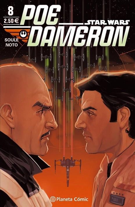 Star Wars Poe Dameron nº 08 | 9788491461074 | Charles Soule | Librería Castillón - Comprar libros online Aragón, Barbastro