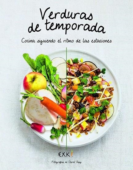 Verduras de temporada | 9788416890026 | EXKi | Librería Castillón - Comprar libros online Aragón, Barbastro