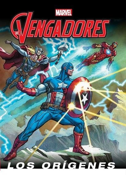 Los Vengadores. Los orígenes | 9788415343974 | Marvel | Librería Castillón - Comprar libros online Aragón, Barbastro