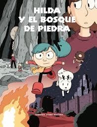 Hilda y el bosque de piedra | 9788415208945 | Pearson, Luke | Librería Castillón - Comprar libros online Aragón, Barbastro