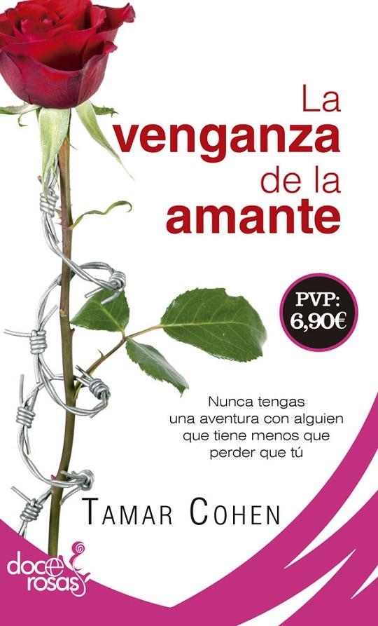 La venganza de la amante | 9788490609606 | Cohen, Tamar | Librería Castillón - Comprar libros online Aragón, Barbastro