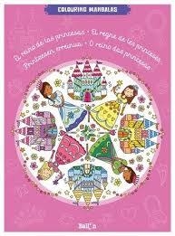 Colouring Mandalas - El reino de las princesas | 9789463077941 | Ballon | Librería Castillón - Comprar libros online Aragón, Barbastro