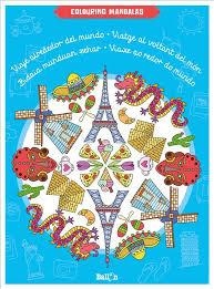 Colouring Mandalas - Viaje alrededor del mundo | 9789463077910 | Ballon | Librería Castillón - Comprar libros online Aragón, Barbastro