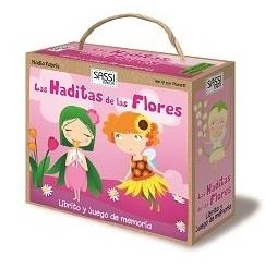 HADITAS DE LAS FLORES, LAS - LIBRITO Y JUEGO | 9788868601805 | VV.AA. | Librería Castillón - Comprar libros online Aragón, Barbastro