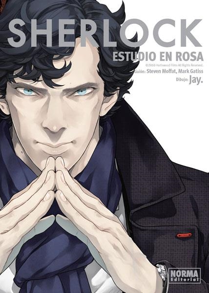 SHERLOCK: ESTUDIO EN ROSA | 9788467926583 | JAY-MOFFAT-GATISS | Librería Castillón - Comprar libros online Aragón, Barbastro