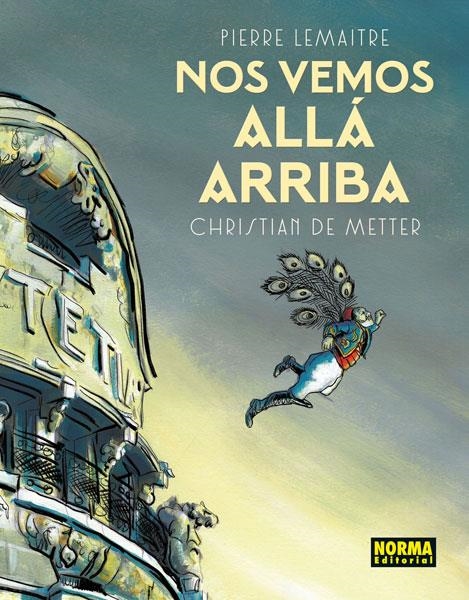 NOS VEMOS ALLÁ ARRIBA | 9788467926217 | CHRISTIAN DE METTER | Librería Castillón - Comprar libros online Aragón, Barbastro