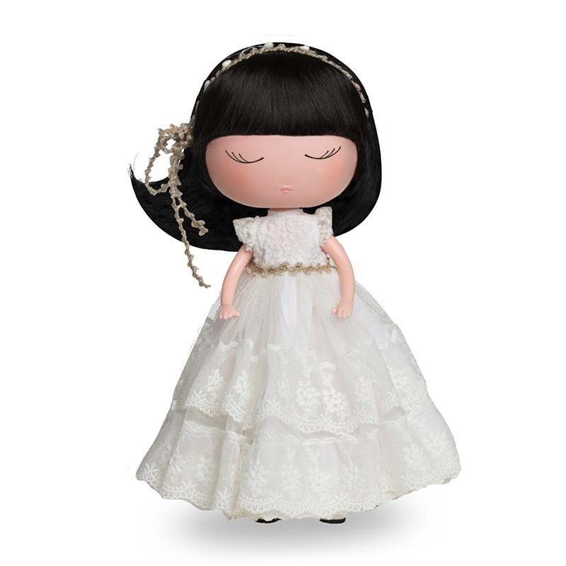 MUÑECA ANEKKE 32CM TRAJE COMUNIÓN 20610 | 8421560206107 | Librería Castillón - Comprar libros online Aragón, Barbastro