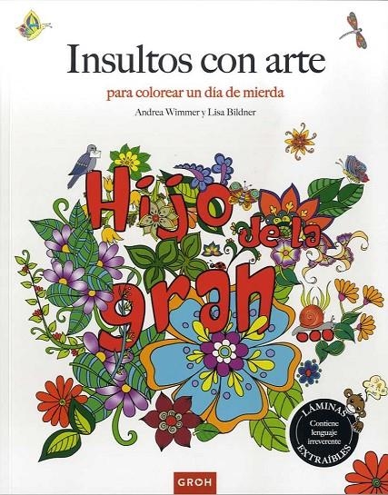 Insultos con arte (Inspiraciones C.) | 9788490680551 | Wimmer, Andrea | Librería Castillón - Comprar libros online Aragón, Barbastro