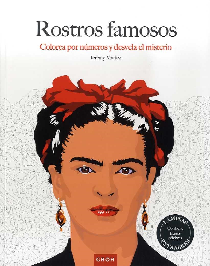 Rostros famosos (Inspiraciones C.) | 9788490680537 | Librería Castillón - Comprar libros online Aragón, Barbastro