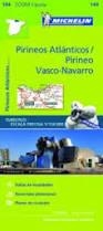 Mapa Zoom Pirineos Atlánticos / Pirineo Vasco-Navarro | 9782067218093 | VV.AA. | Librería Castillón - Comprar libros online Aragón, Barbastro