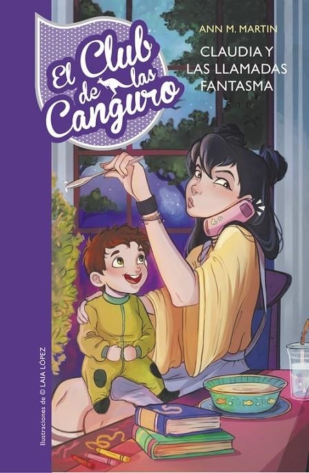 Claudia y las llamadas fantasma (El Club de las Canguro 2) | 9788490437803 | MARTIN, ANN M. | Librería Castillón - Comprar libros online Aragón, Barbastro