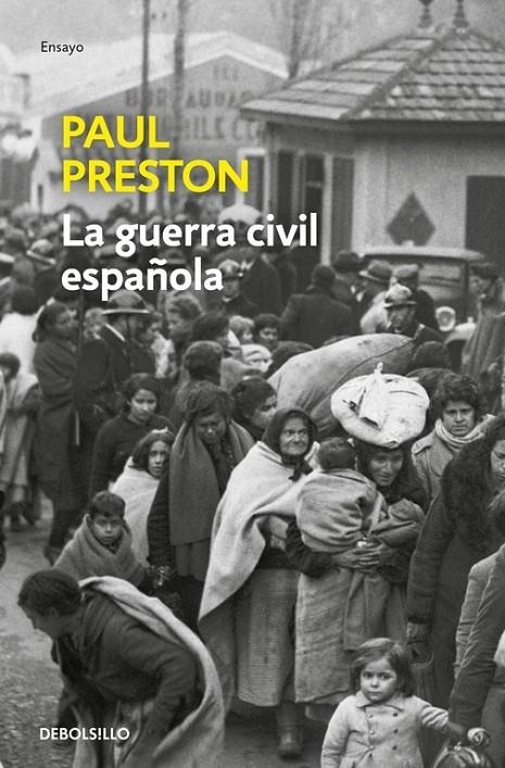 La Guerra Civil Española (edición actualizada) | 9788466339483 | Paul Preston | Librería Castillón - Comprar libros online Aragón, Barbastro