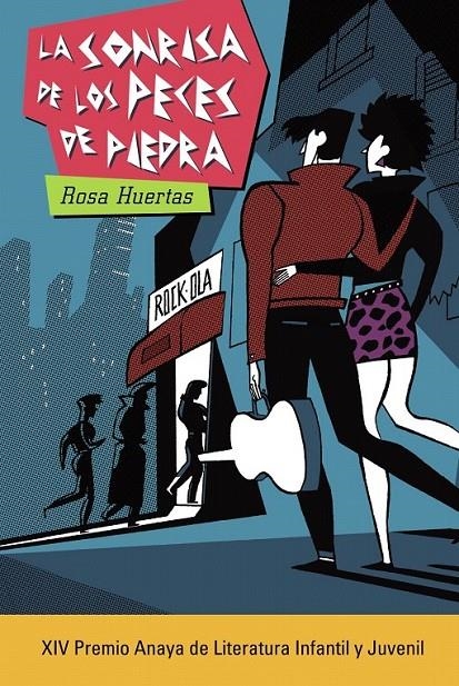 La sonrisa de los peces de piedra | 9788469833360 | Huertas, Rosa | Librería Castillón - Comprar libros online Aragón, Barbastro