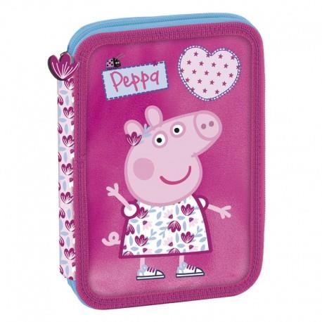 PLUMIER PEPPA PIG CUTE 14x20x3 101757 | 8436043990145 | VV.AA. | Librería Castillón - Comprar libros online Aragón, Barbastro