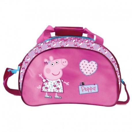 BOLSA DEPORTE PEPPA PIG CUTE 39x24x13 801761 | 8436043991968 | VV.AA. | Librería Castillón - Comprar libros online Aragón, Barbastro