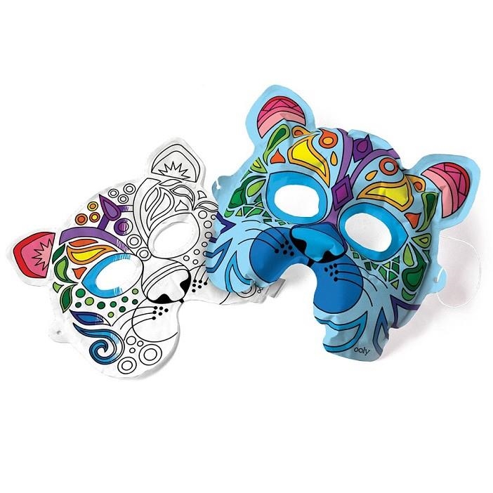 GLOBO COLOREABLE MÁSCARAS DE GATOS SALVAJES - 3D COLORABLE BALLONS WILD CAT MASKS | 879426008361 | Librería Castillón - Comprar libros online Aragón, Barbastro