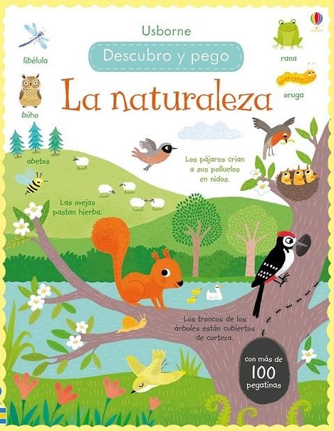 LA NATURALEZA - Descubro y pego | 9781474932165 | BROOKS FELICITY | Librería Castillón - Comprar libros online Aragón, Barbastro