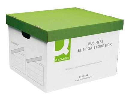 Cajon q-connect carton para 4 cajas archivo definitivo folio montaje automatico medidas interior 295x383x430mm.  | 5706002217389 | Librería Castillón - Comprar libros online Aragón, Barbastro