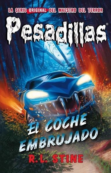 El coche embrujado - Pesadillas 21 | 9788417036034 | R.L. Stine | Librería Castillón - Comprar libros online Aragón, Barbastro