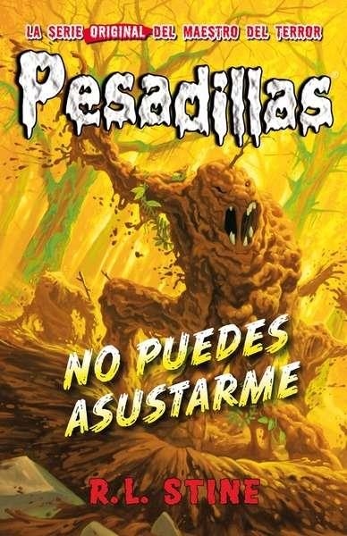 No puedes asustarme - Pesadillas 23 | 9788417036058 | R.L. Stine | Librería Castillón - Comprar libros online Aragón, Barbastro