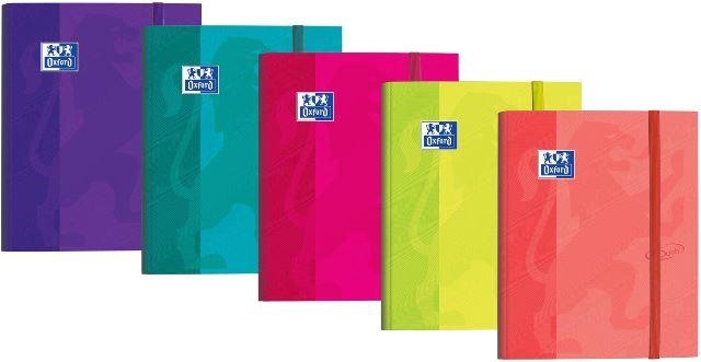 CARPETA GOMAS SOLAPAS A4 OXFORD SOFT TOUCH TE COLORES SURTIDOS 400091272 | 8412771020217 | Librería Castillón - Comprar libros online Aragón, Barbastro