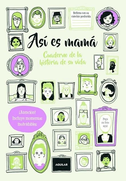 Así es mamá. Cuaderno de la historia de su vida | 9788403517394 | BALD, ROXY | Librería Castillón - Comprar libros online Aragón, Barbastro