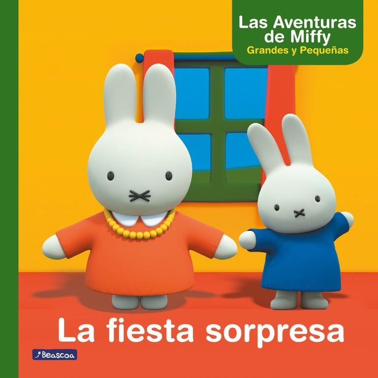 La fiesta sorpresa - Las aventuras de Miffy. Primeras lecturas | 9788448847487 | BRUNA, DICK | Librería Castillón - Comprar libros online Aragón, Barbastro