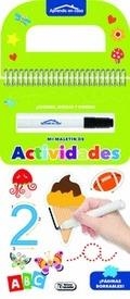 MI MALETIN DE ACTIVIDADES VERDE | 9788499397948 | VV.AA. | Librería Castillón - Comprar libros online Aragón, Barbastro