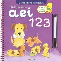 MIS PRIMEROS aei 123 - ESCRIBO Y BORRO EN MI PIZARRA | 9788490377154 | VARIOS AUTORES | Librería Castillón - Comprar libros online Aragón, Barbastro