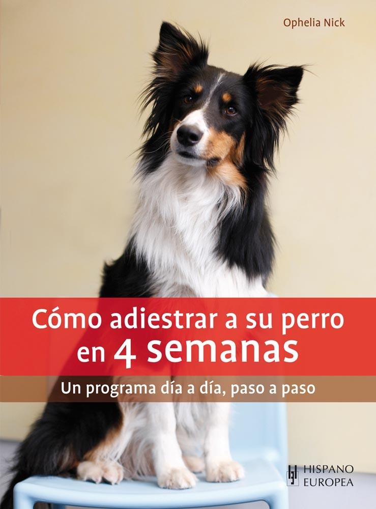 Cómo adiestrar a su perro en 4 semanas | 9788425520822 | Nick, Ophelia | Librería Castillón - Comprar libros online Aragón, Barbastro