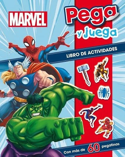 Marvel Pega y juega : Libro de actividades | 9788415343776 | Marvel | Librería Castillón - Comprar libros online Aragón, Barbastro