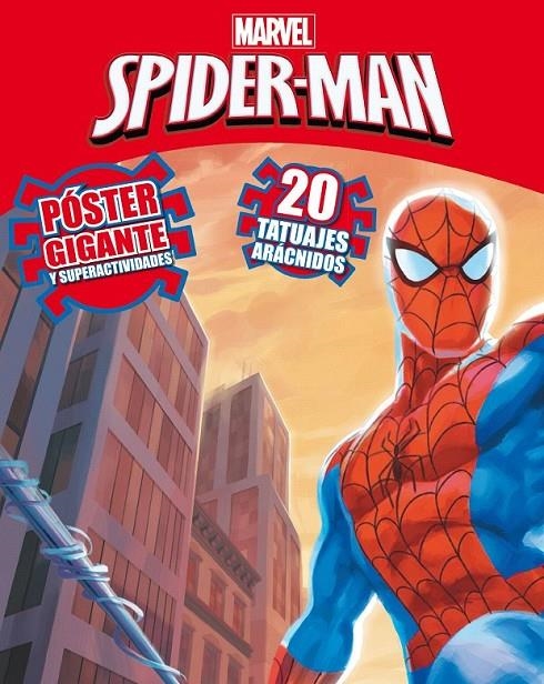 Spider-Man : Póster gigante y superactividades | 9788415343783 | Marvel | Librería Castillón - Comprar libros online Aragón, Barbastro