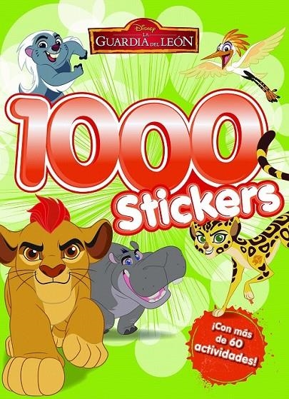 La Guardia del León : 1000 stickers | 9788499518640 | Disney | Librería Castillón - Comprar libros online Aragón, Barbastro