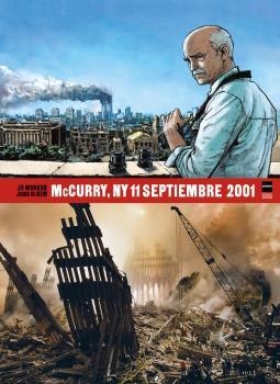 MCCURRY, NY 11 SEPTIEMBRE 2001 | 9788494262555 | MCCURRY, STEVE; MORVAN, JEAN-DAVID; GI KIM, JUNG | Librería Castillón - Comprar libros online Aragón, Barbastro