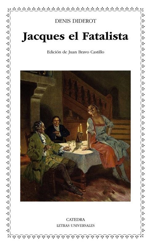 Jacques el Fatalista | 9788437636757 | Diderot, Denis | Librería Castillón - Comprar libros online Aragón, Barbastro