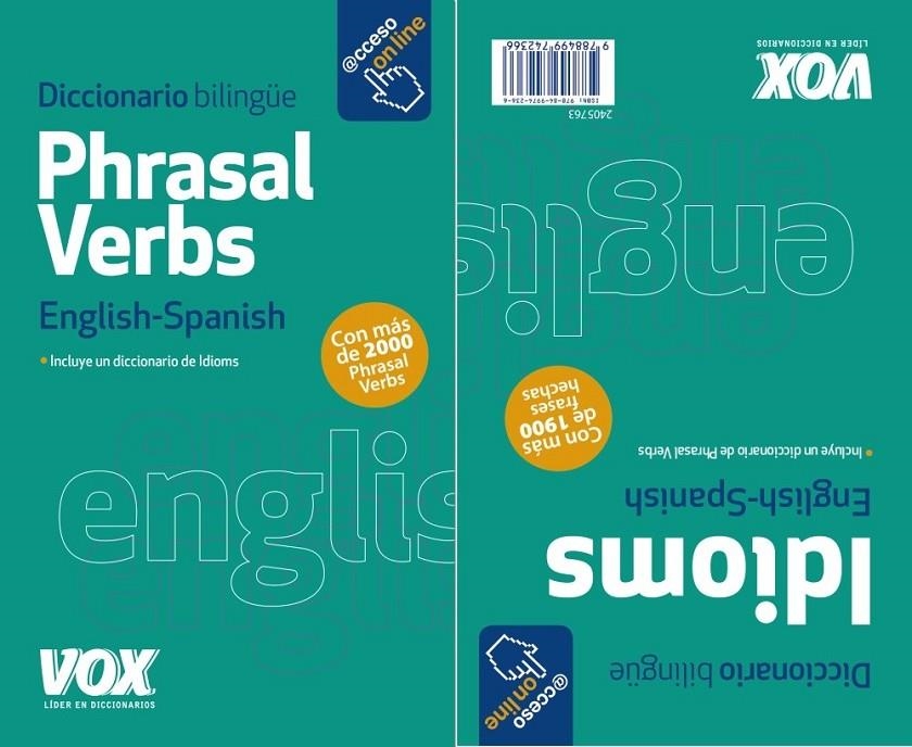 Phrasal Verbs + Idioms | 9788499742366 | Larousse Editorial | Librería Castillón - Comprar libros online Aragón, Barbastro