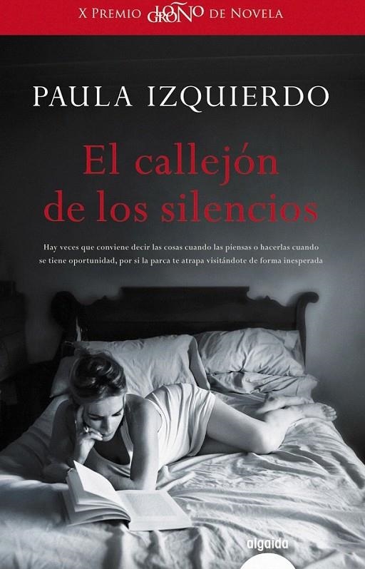 El callejón de los silencios | 9788490677612 | Izquierdo, Paula | Librería Castillón - Comprar libros online Aragón, Barbastro