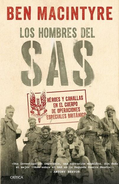 Los hombres del SAS | 9788416771769 | Ben Macintyre | Librería Castillón - Comprar libros online Aragón, Barbastro