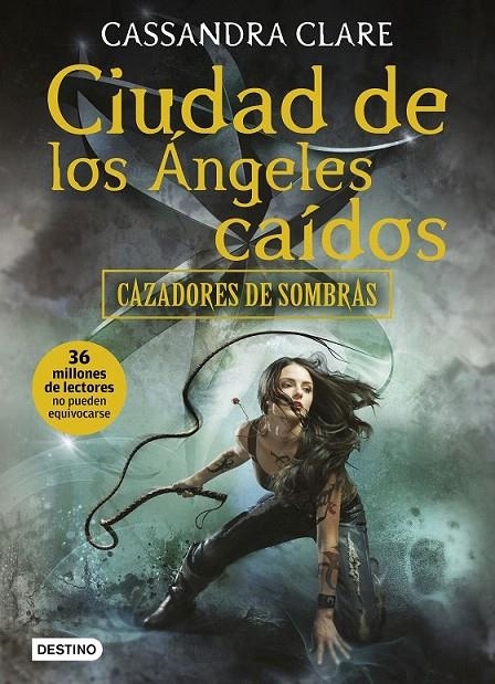 Ciudad de los ángeles caídos : Cazadores de sombras 4 | 9788408170037 | Cassandra Clare | Librería Castillón - Comprar libros online Aragón, Barbastro