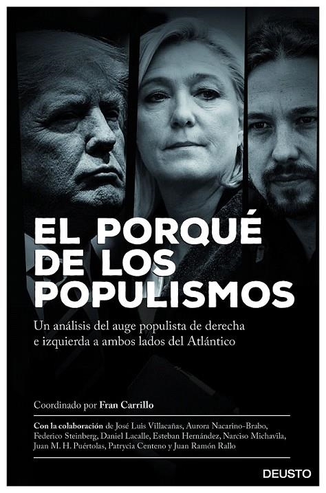 El porqué de los populismos | 9788423427406 | Carrillo, Fran (coord.) | Librería Castillón - Comprar libros online Aragón, Barbastro