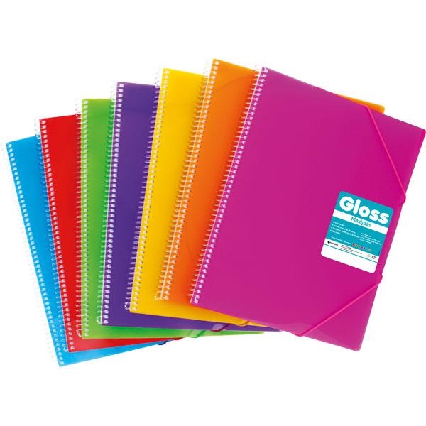 CARPETA 30 FUNDAS MAXIPLAS A4 GLOSS VERDE 39833520 | 8413623991426 | Librería Castillón - Comprar libros online Aragón, Barbastro