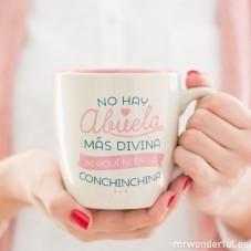 TAZA NO HAY ABUELA MAS DIVINA NI AQUI NI EN LA CONCHINCHINA - MR WONDERFUL | 8435460712132 | MR WONDERFUL | Librería Castillón - Comprar libros online Aragón, Barbastro