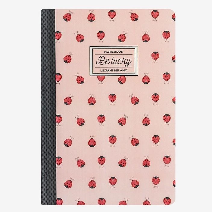 CUADERNO ESPIRAL LEGAMI 200H 100GR BOUND SMALL LADYBUG ASNOTTS004 | 8056304485649 | Librería Castillón - Comprar libros online Aragón, Barbastro