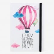 CUADERNO ESPIRAL LEGAMI 200H 100GR BOUND SMALL FOLLOW YOR DREAMS THEY KNOW THE WAY ASNOTTS009 | 8056304485694 | Librería Castillón - Comprar libros online Aragón, Barbastro