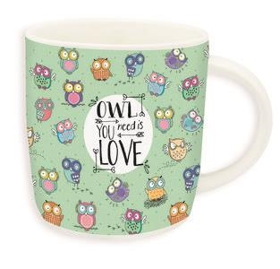 TAZA BUONGIORNO OWL  MUG00667 | 8056304484819 | Librería Castillón - Comprar libros online Aragón, Barbastro