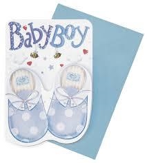 TARJETA FELICITACIÓN BABY BOY 11.5x17 cm BG60625 | 8051764521531 | Librería Castillón - Comprar libros online Aragón, Barbastro