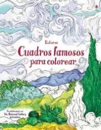 CUADROS FAMOSOS PARA COLOREAR | 9781474931199 | MEREDITH SUSAN | Librería Castillón - Comprar libros online Aragón, Barbastro